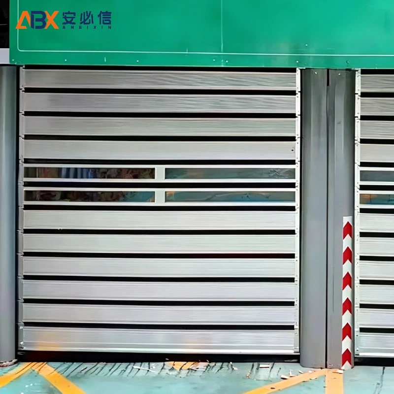 沈阳市螺旋式高速门